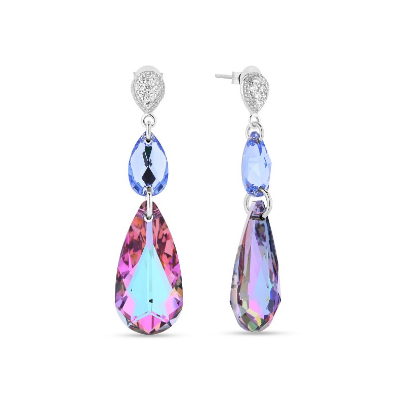 Double Teardrop Light Sapphire e Vitrail Light.