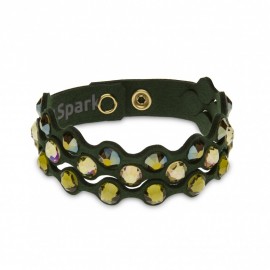 Dotty verde e  Khaki