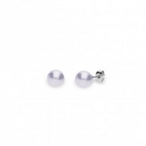 Pearl Studs Lavender