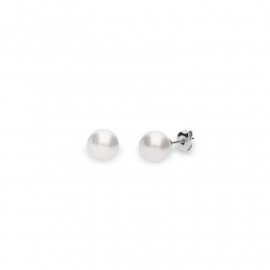 Pearl Studs White