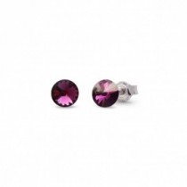 Candy Studs Small Amethyst.