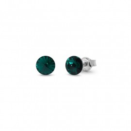 Candy Studs Small Emerald.