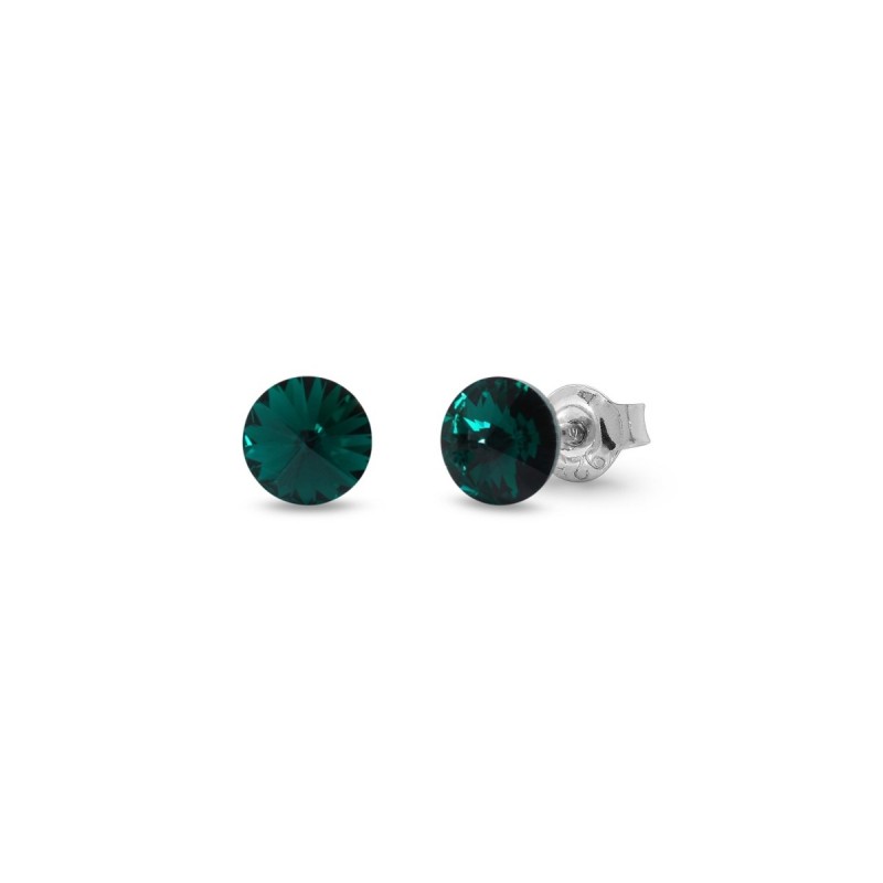 Candy Studs Small Emerald. Candy Studs Small Emerald.