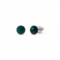 Candy Studs Small Emerald.