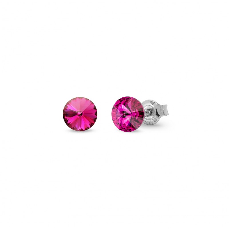 Candy Studs Small Fuchsia Candy Studs Small Fuchsia