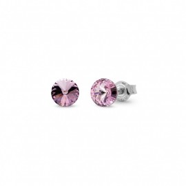 Candy Studs Small Light Amethyst