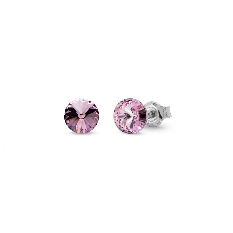 Candy Studs Small Light Amethyst Candy Studs Small Light Amethyst