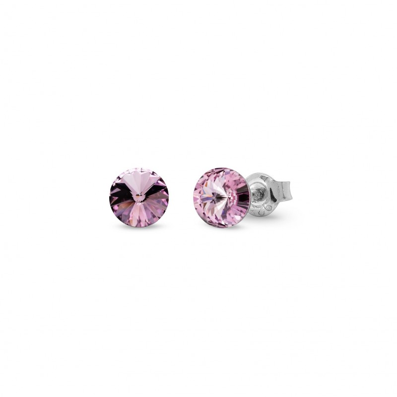 Candy Studs Small Light Amethyst