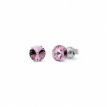 Candy Studs Small Light Amethyst