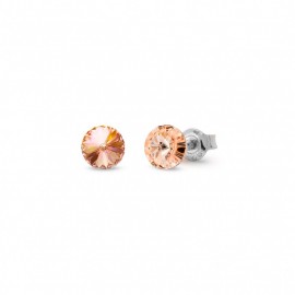 Candy Studs Small Light Peach