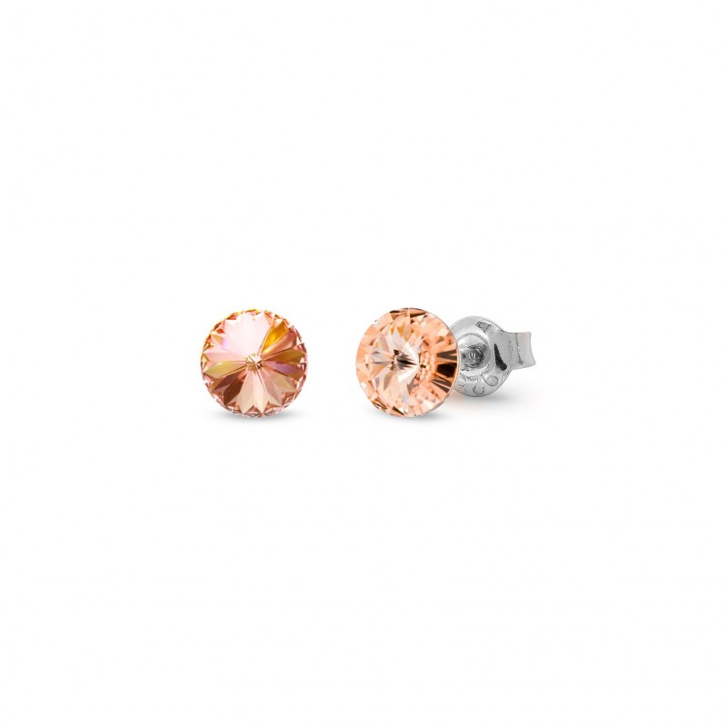 Candy Studs Small Light Peach