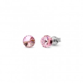 Candy Studs Small Light Rose.