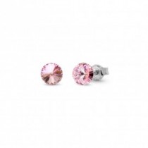 Candy Studs Small Light Rose.