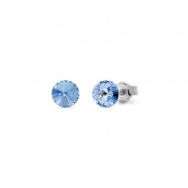 Candy Studs Small Light Sapphire.