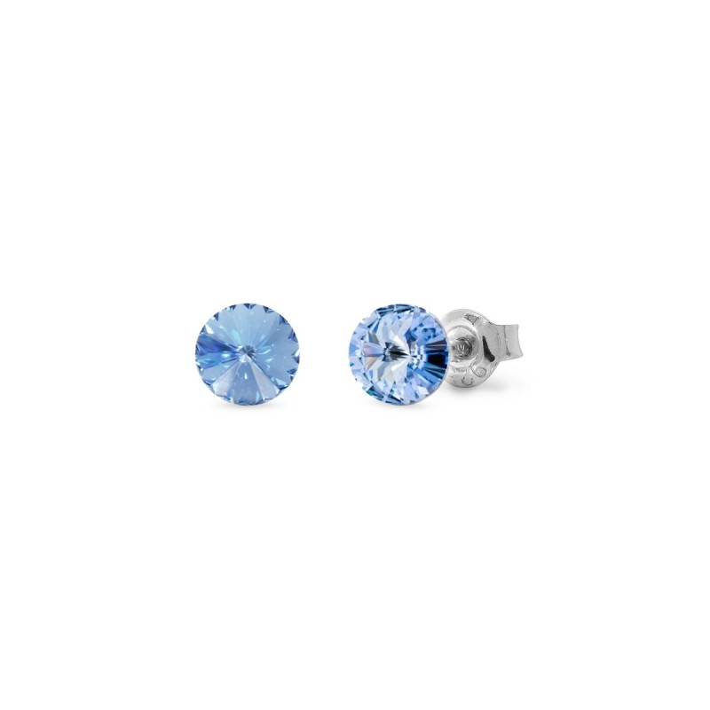 Candy Studs Small Light Sapphire.