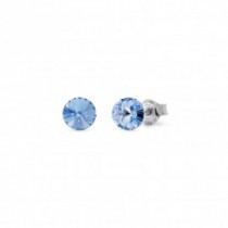 Candy Studs Small Light Sapphire.