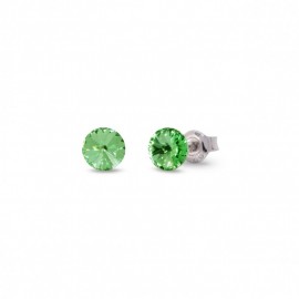 Candy Studs Small Peridot.