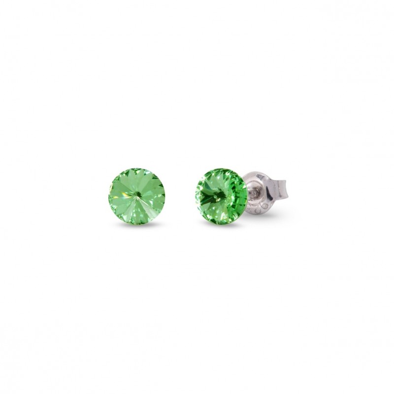 Candy Studs Small Peridot.