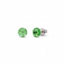 Candy Studs Small Peridot.