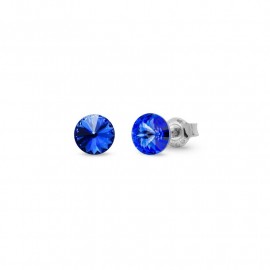 Candy Studs Small Sapphire.