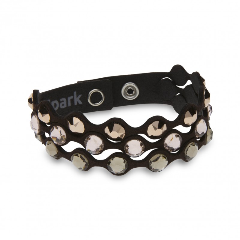 Dotty marrone scuro e Greige Dotty marrone scuro e Greige