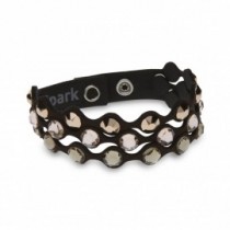 Dotty marrone scuro  e  Greige