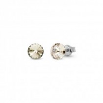 Candy Studs Small Silver Shade