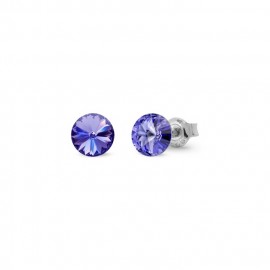 Candy Studs Small Tanzanite