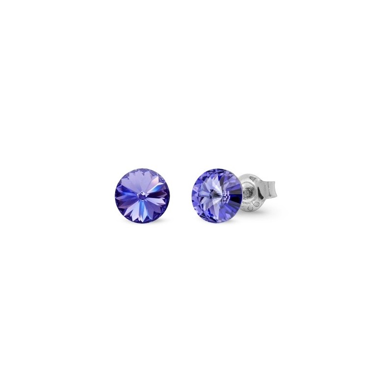 Candy Studs Small Tanzanite