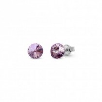 Candy Studs Small Violet.