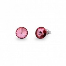 Sweet Candy Studs  Antique Pink.