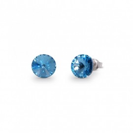 Sweet Candy Studs  Aquamarine.