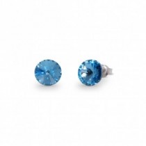 Sweet Candy Studs  Aquamarine.