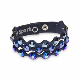 Dotty blu navy e Cobalt Shimmer
