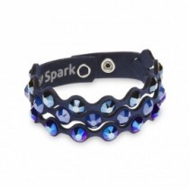 Dotty blu navy e Cobalt Shimmer