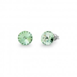 Sweet Candy Studs  Chrysolite