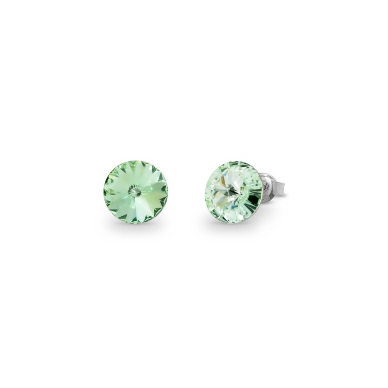 Sweet Candy Studs  Chrysolite