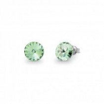 Sweet Candy Studs  Chrysolite