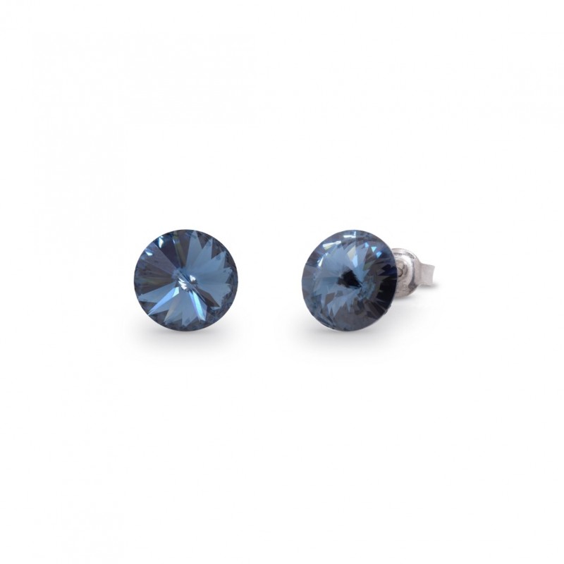 Sweet Candy Studs  Denim Blue.