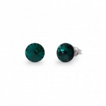 Sweet Candy Studs  Emerald.