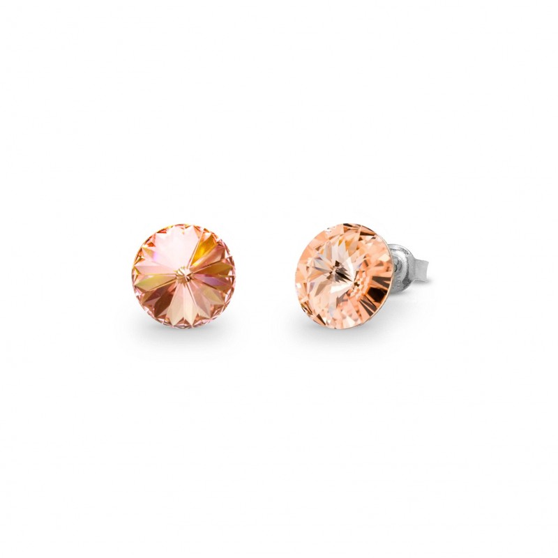 Sweet Candy Studs  Light Peach