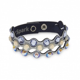 Dotty baby blue  e Light Sapphire Shimmer