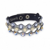 Dotty baby blue  e Light Sapphire Shimmer