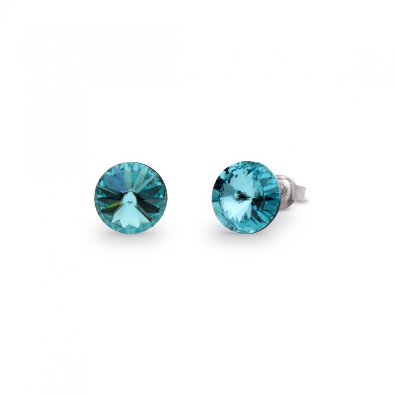 Sweet Candy Studs  Light Turquoise.