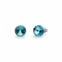 Sweet Candy Studs  Light Turquoise.
