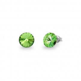 Sweet Candy Studs  Peridot