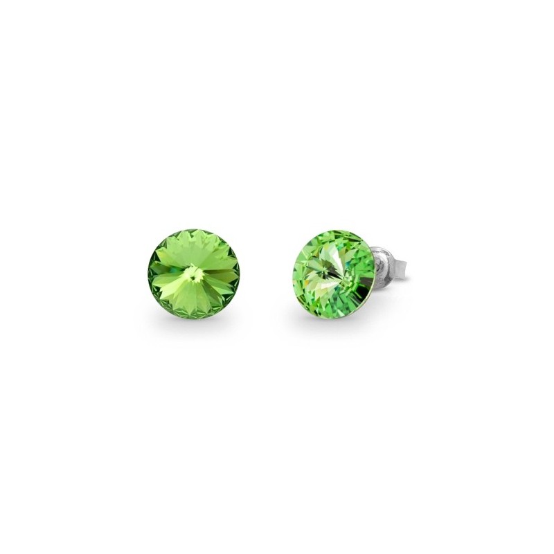 Sweet Candy Studs  Peridot