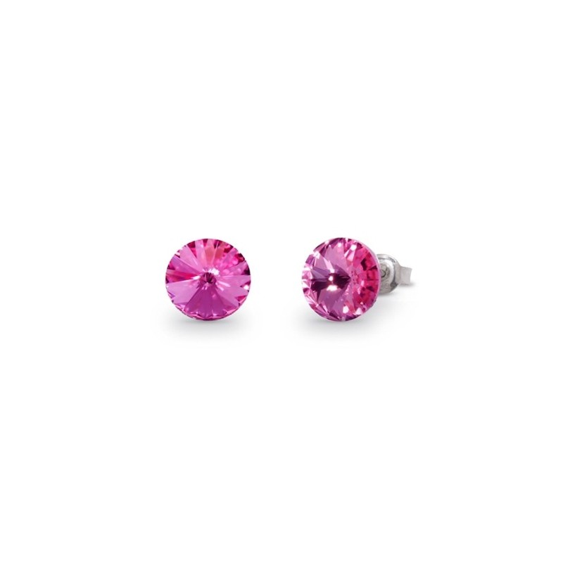 Sweet Candy Studs  Rose.