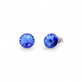 Sweet Candy Studs  Sapphire.