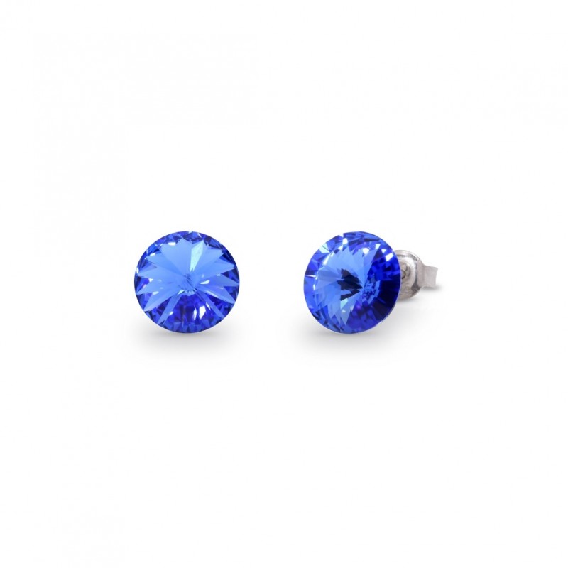 Sweet Candy Studs  Sapphire.